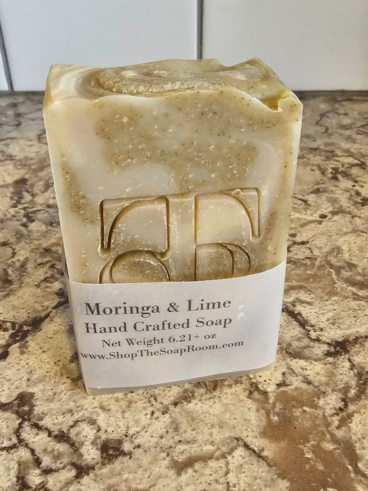 Moringa & Lime Goats Milk